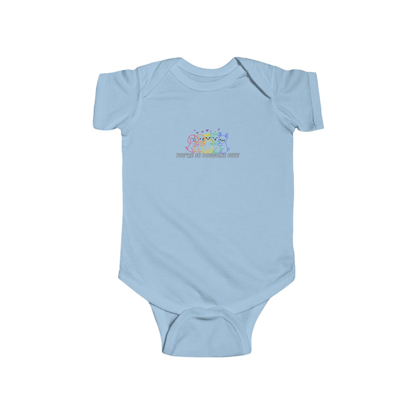You're So Doggone Cute Baby Onesie