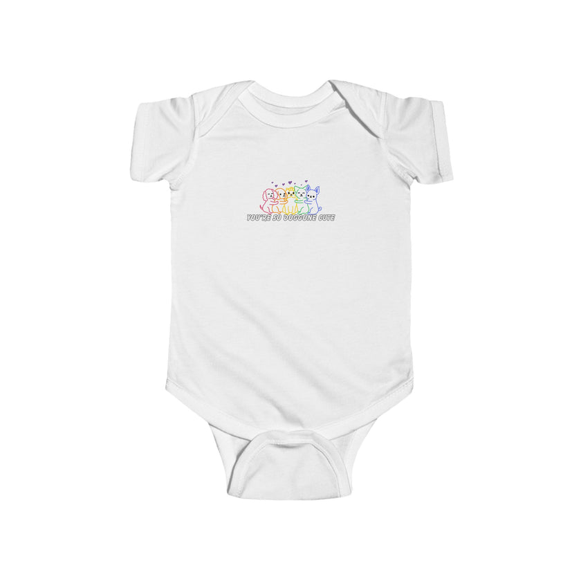 You're So Doggone Cute Baby Onesie