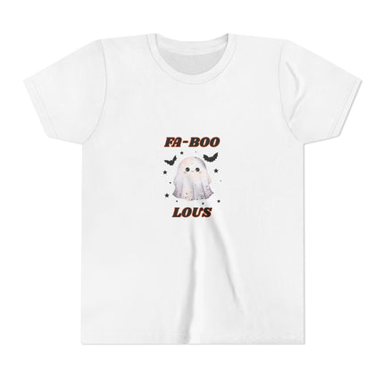 Fa-Boo-Lous Youth Short Sleeve Tee