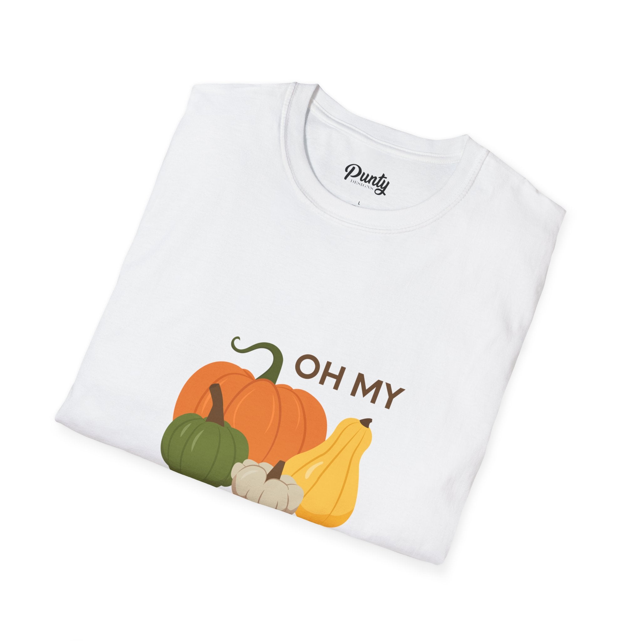 Oh My Gourd Softstyle Cotton Tee
