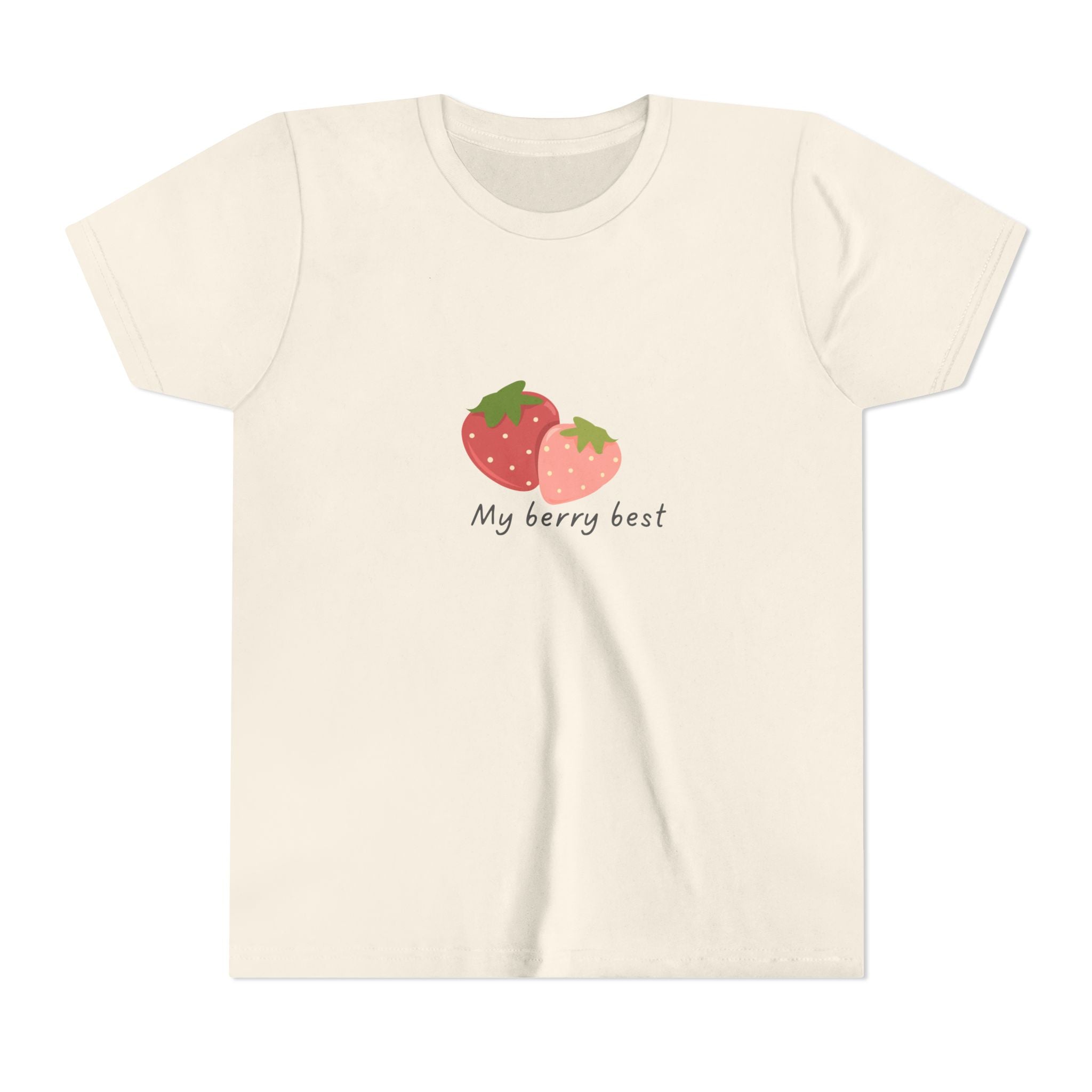 My Berry Best Youth Short Sleeve Tee