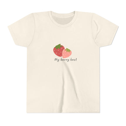 My Berry Best Youth Short Sleeve Tee