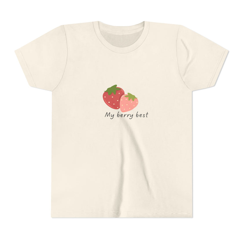 My Berry Best Youth Short Sleeve Tee