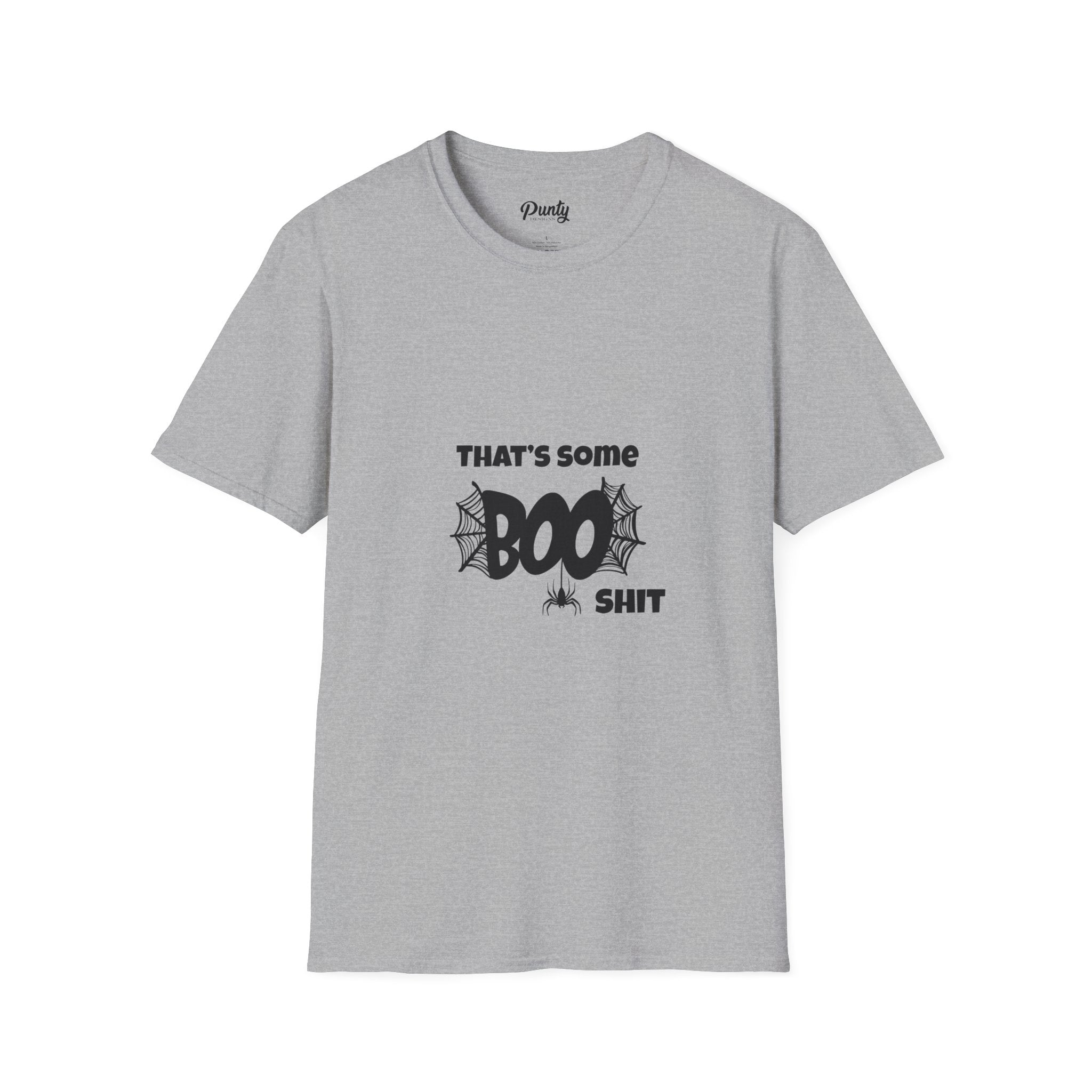 That's Some Boo Shit- Spider Softstyle Cotton Tee