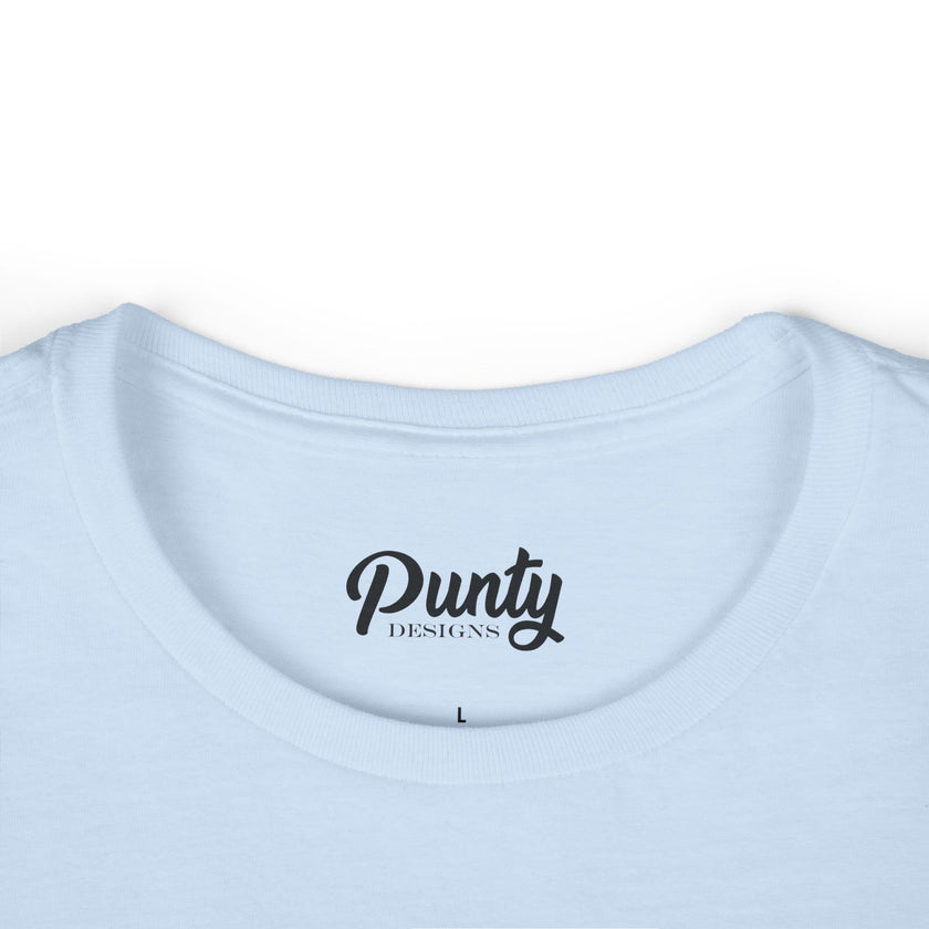 Talk Dirty To Me Fitted Softstyle Cotton Tee