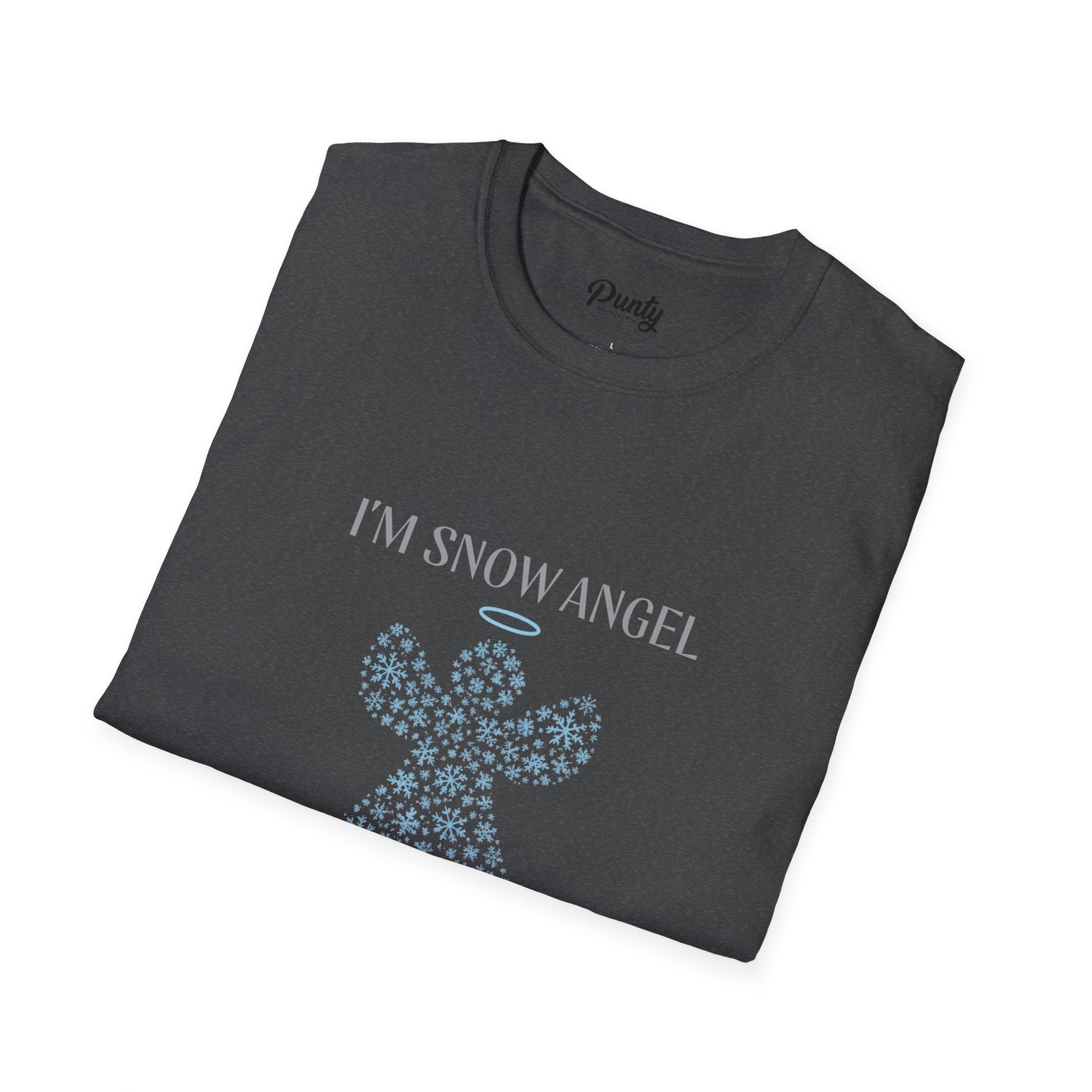 I'm Snow Angel Softstyle Cotton Tee