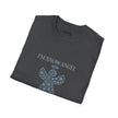 I'm Snow Angel Softstyle Cotton Tee