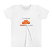 Pumpkin To Talk About Youth Short Sleeve Tee