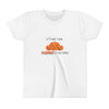 Pumpkin To Talk About Youth Short Sleeve Tee