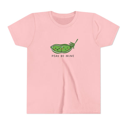 Peas Be Mine Youth Short Sleeve Tee
