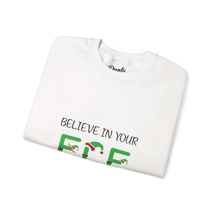Believe In Your Elf Crewneck Sweatshirt