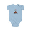 I Lava You Baby Onesie