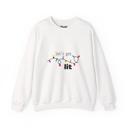 Let's Get Lit Crewneck Sweatshirt
