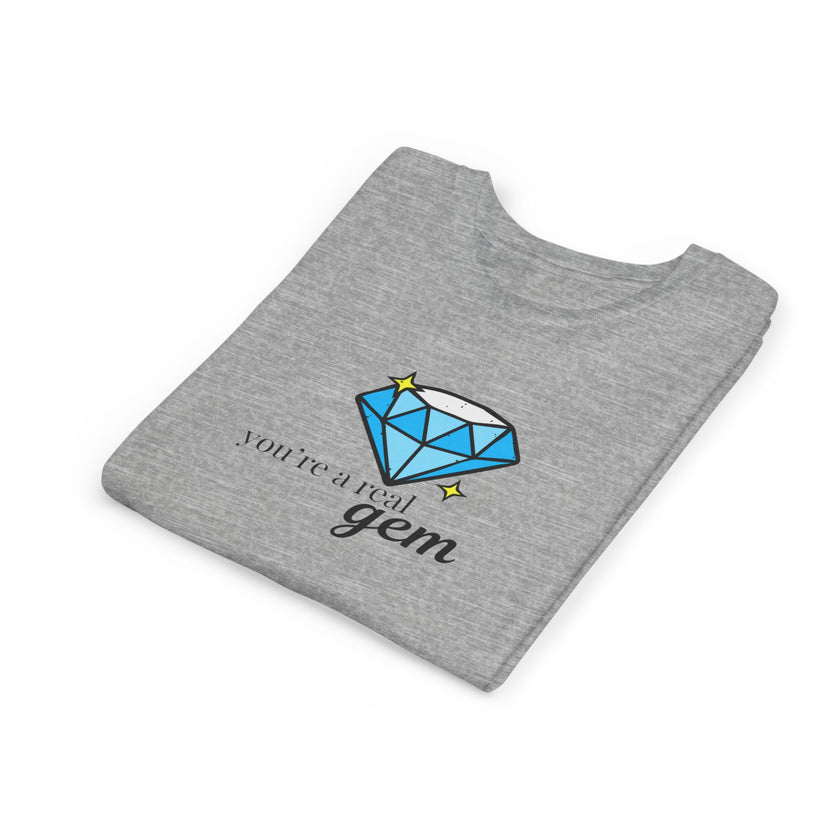 You're A Real Gem Youth Short Sleeve Tee