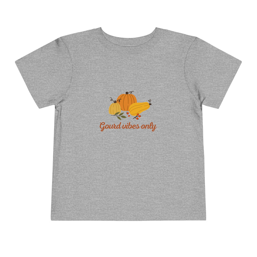 Gourd Vibes Only Toddler Tee