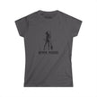 Witch, Please Fitted Softstyle Cotton Tee