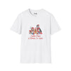 Santa Paws Is Coming To Town - Dogs - Softstyle Cotton Tee