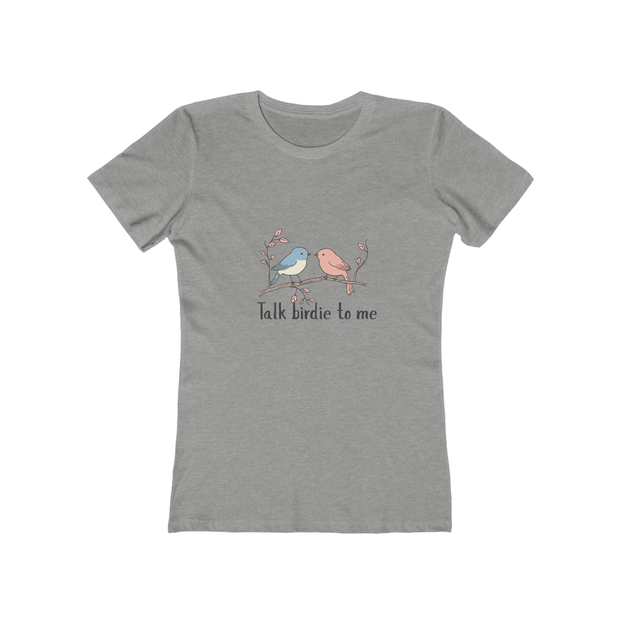 Talk Birdie To Me Women's Boyfriend T-Shirt
