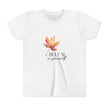 BeLeaf In Yourself Youth Short Sleeve Tee