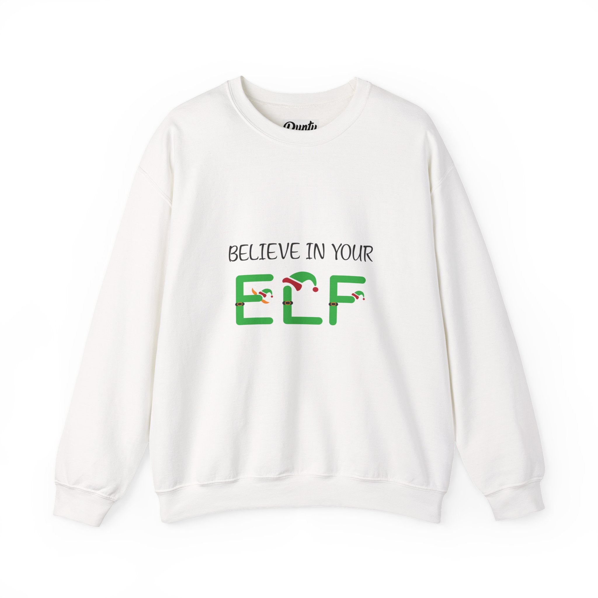 Believe In Your Elf Crewneck Sweatshirt