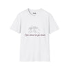 Sips About To Go Down Softstyle Cotton Tee
