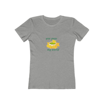 You Guac My World Women's Boyfriend T-Shirt