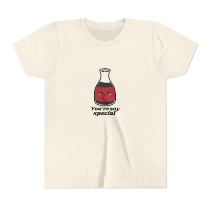 You're Soy Special Youth Short Sleeve Tee