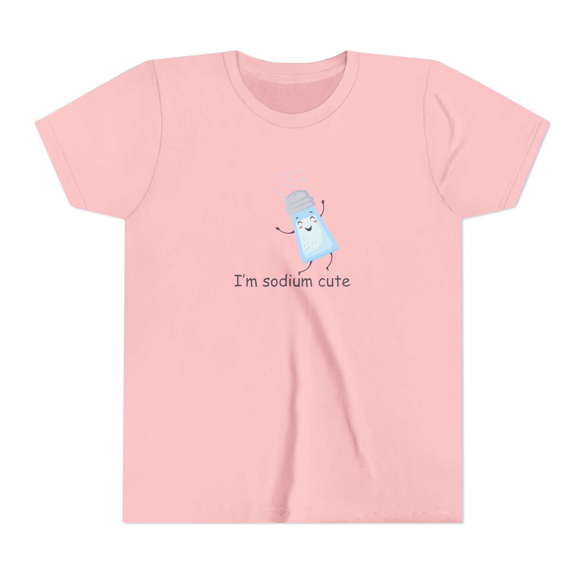 I'm Sodium Cute Youth Short Sleeve Tee