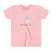 I'm Sodium Cute Youth Short Sleeve Tee