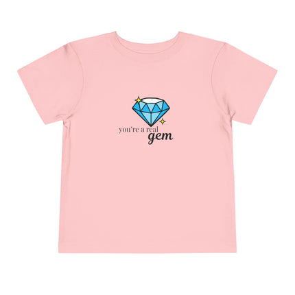 You're A Real Gem Toddler Tee