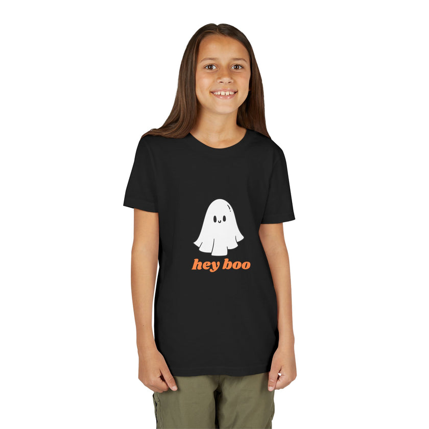 Hey Boo Youth Short Sleeve Tee