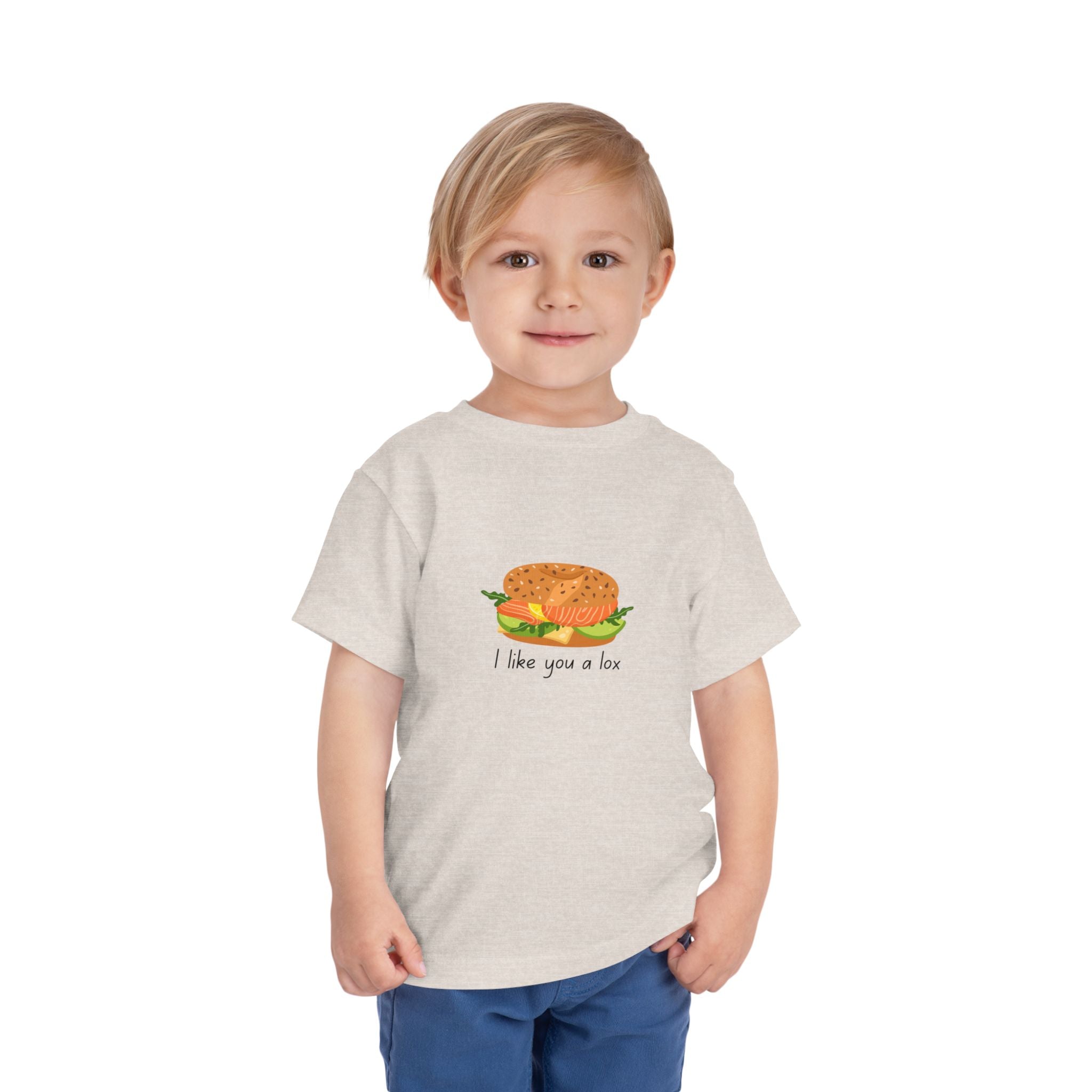 I Like You A Lox Toddler Tee