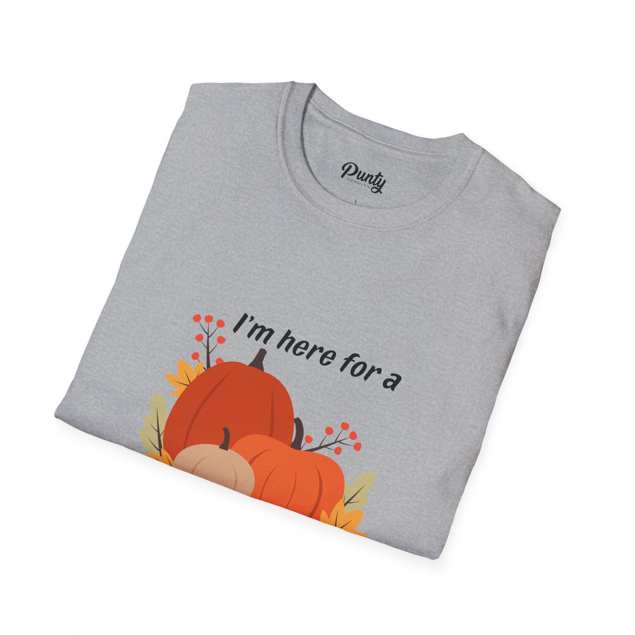 Gourd Time Softstyle Cotton Tee