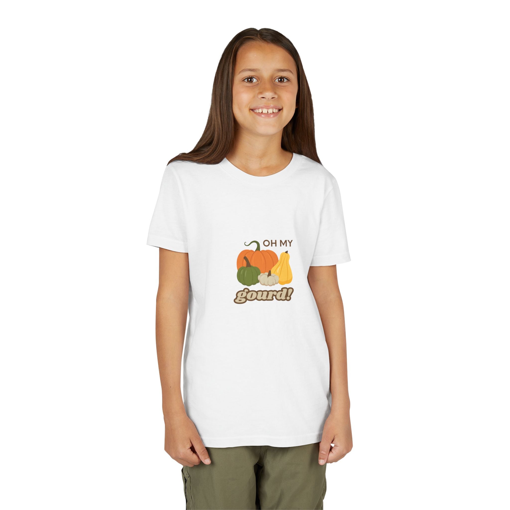 Oh My Gourd! Youth Short Sleeve Tee