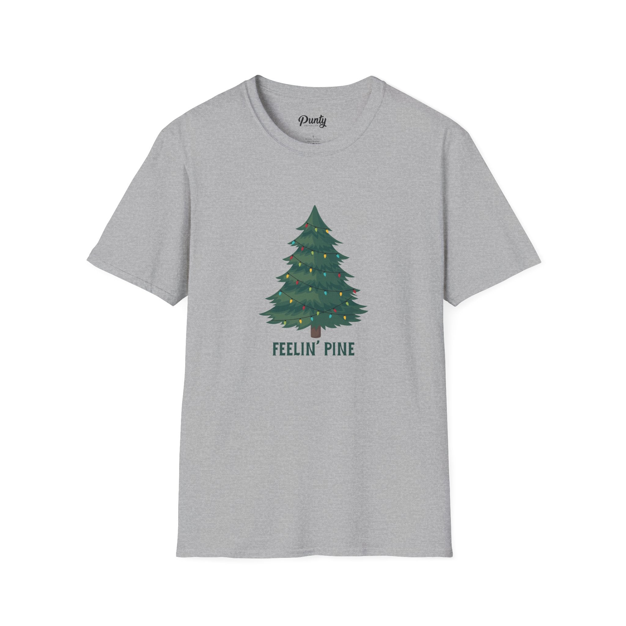 Feelin' Pine Softstyle Cotton Tee