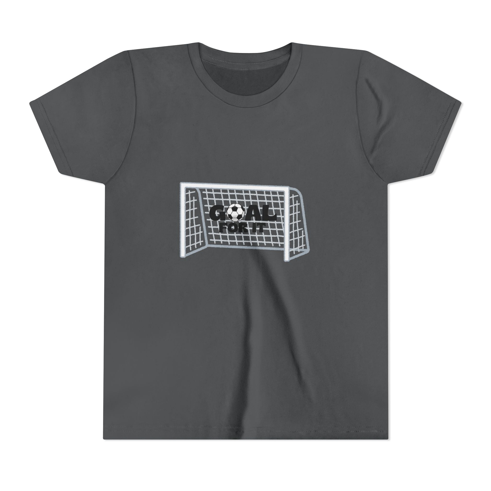 Goal For It Youth Short Sleeve Tee