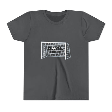 Goal For It Youth Short Sleeve Tee