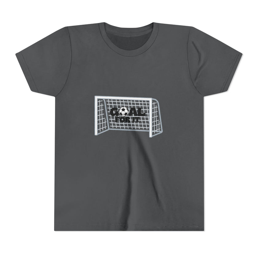 Goal For It Youth Short Sleeve Tee
