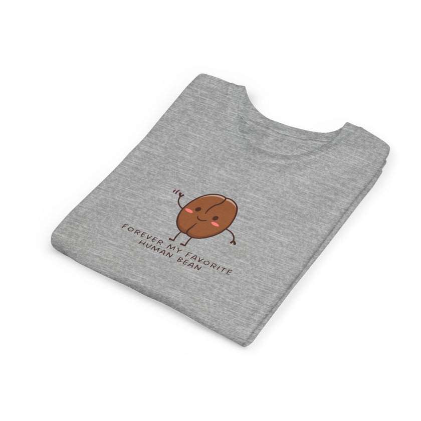 Forever My Favorite Human Bean Youth Short Sleeve Tee