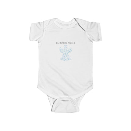 I'm Snow Angel Baby Onesie
