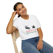 Sleigh My Name Softstyle Cotton Tee
