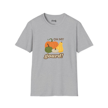 Oh My Gourd Softstyle Cotton Tee