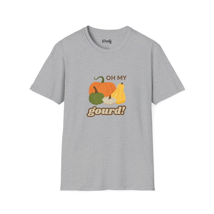 Oh My Gourd Softstyle Cotton Tee