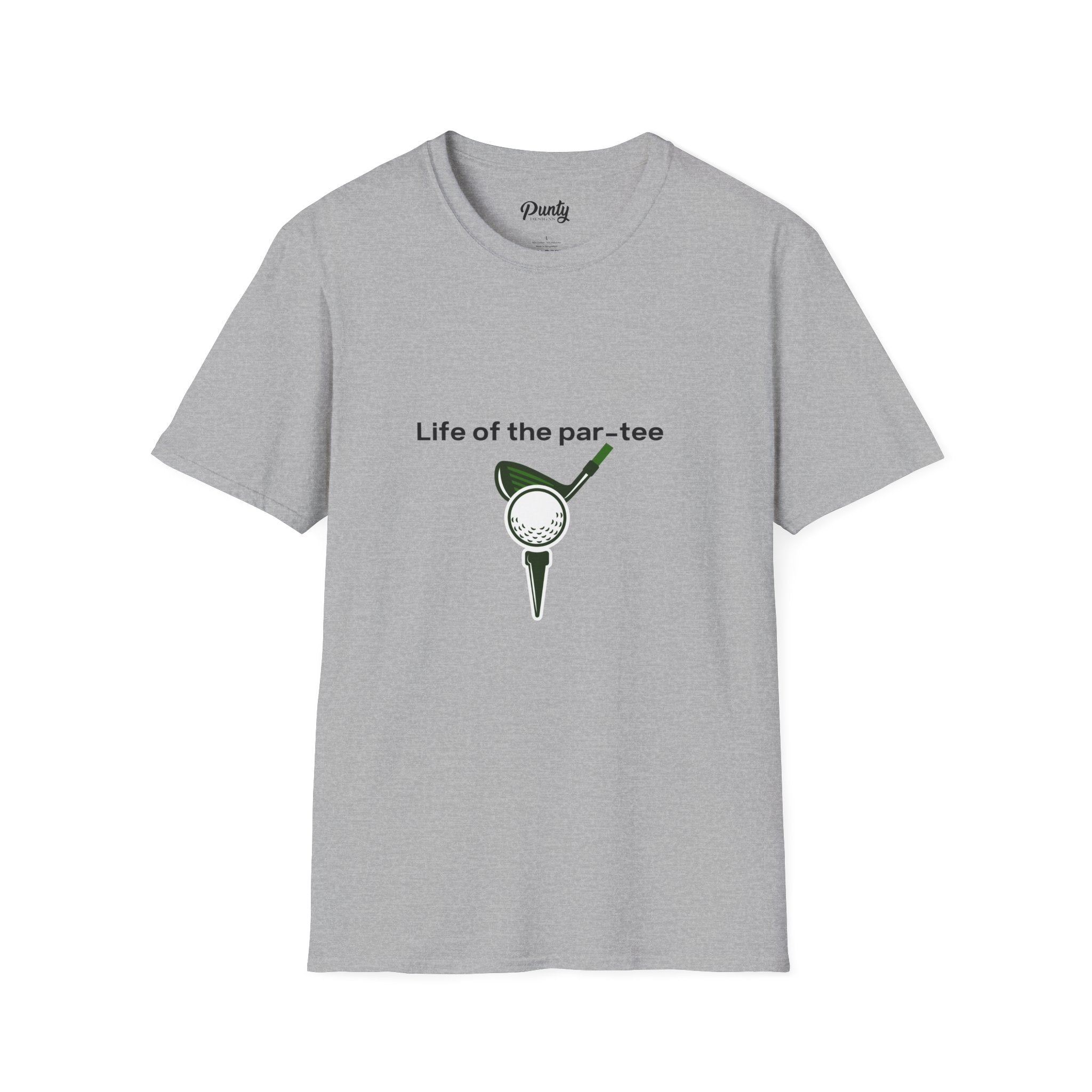 Life Of The Par-Tee Softstyle Cotton Tee