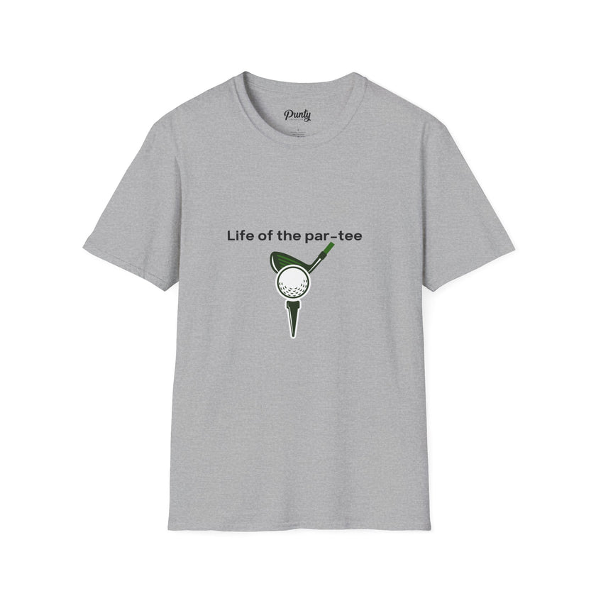 Life Of The Par-Tee Softstyle Cotton Tee