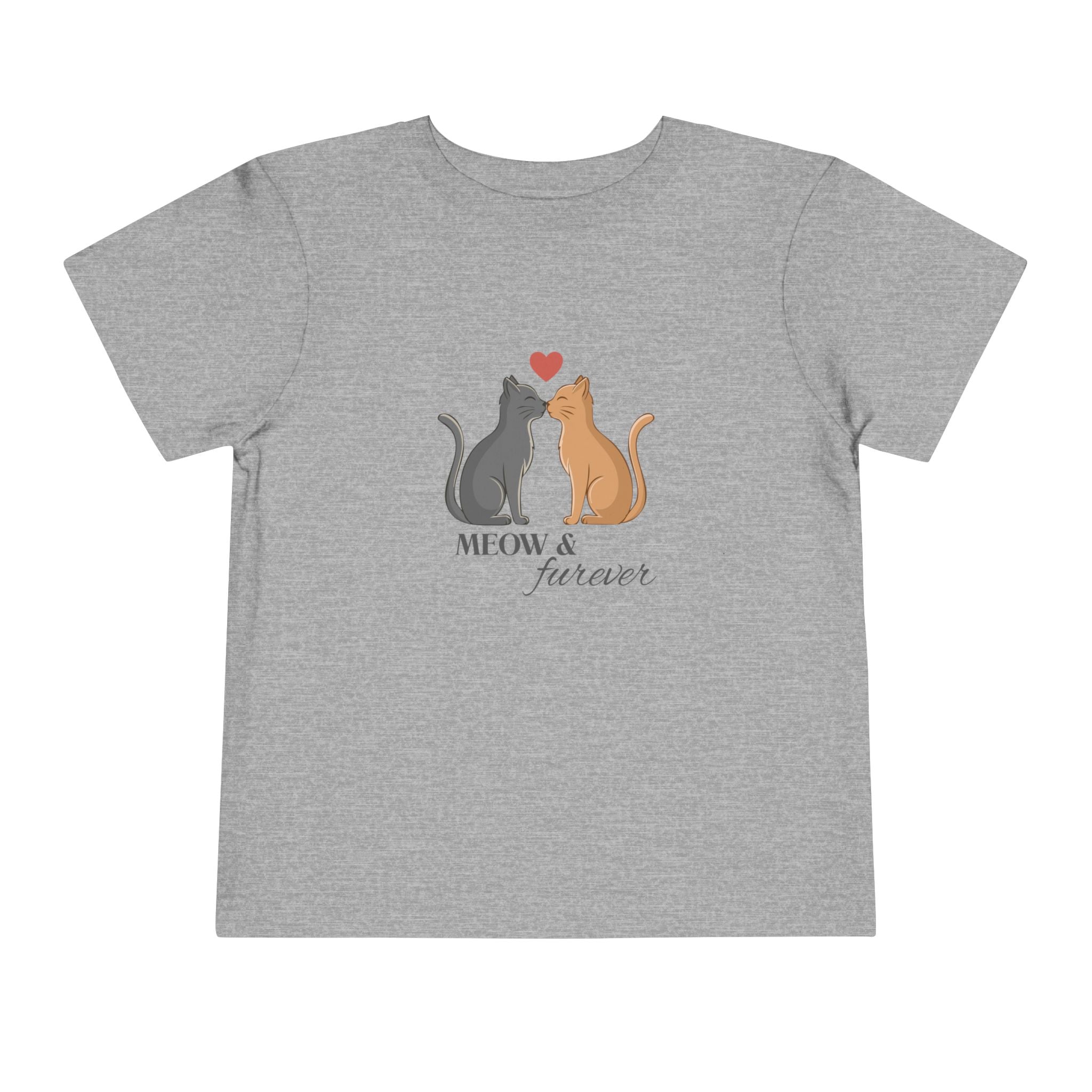 Meow & Furever Toddler Tee