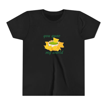 You Guac My World Youth Short Sleeve Tee