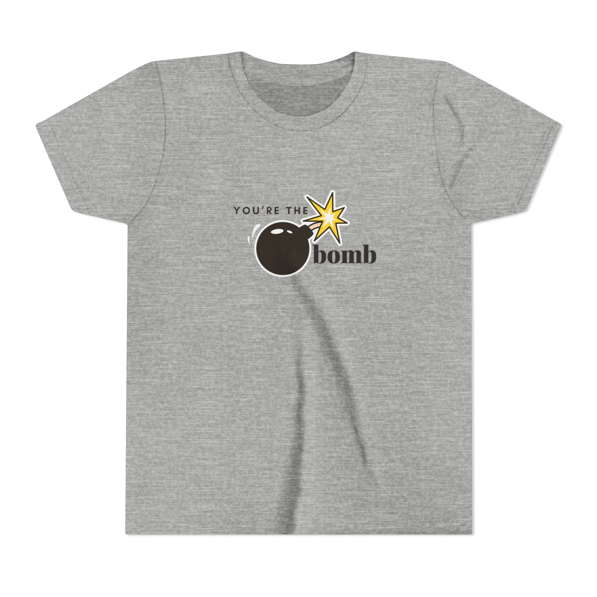 You're The Bomb Youth Short Sleeve Tee