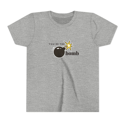 You're The Bomb Youth Short Sleeve Tee