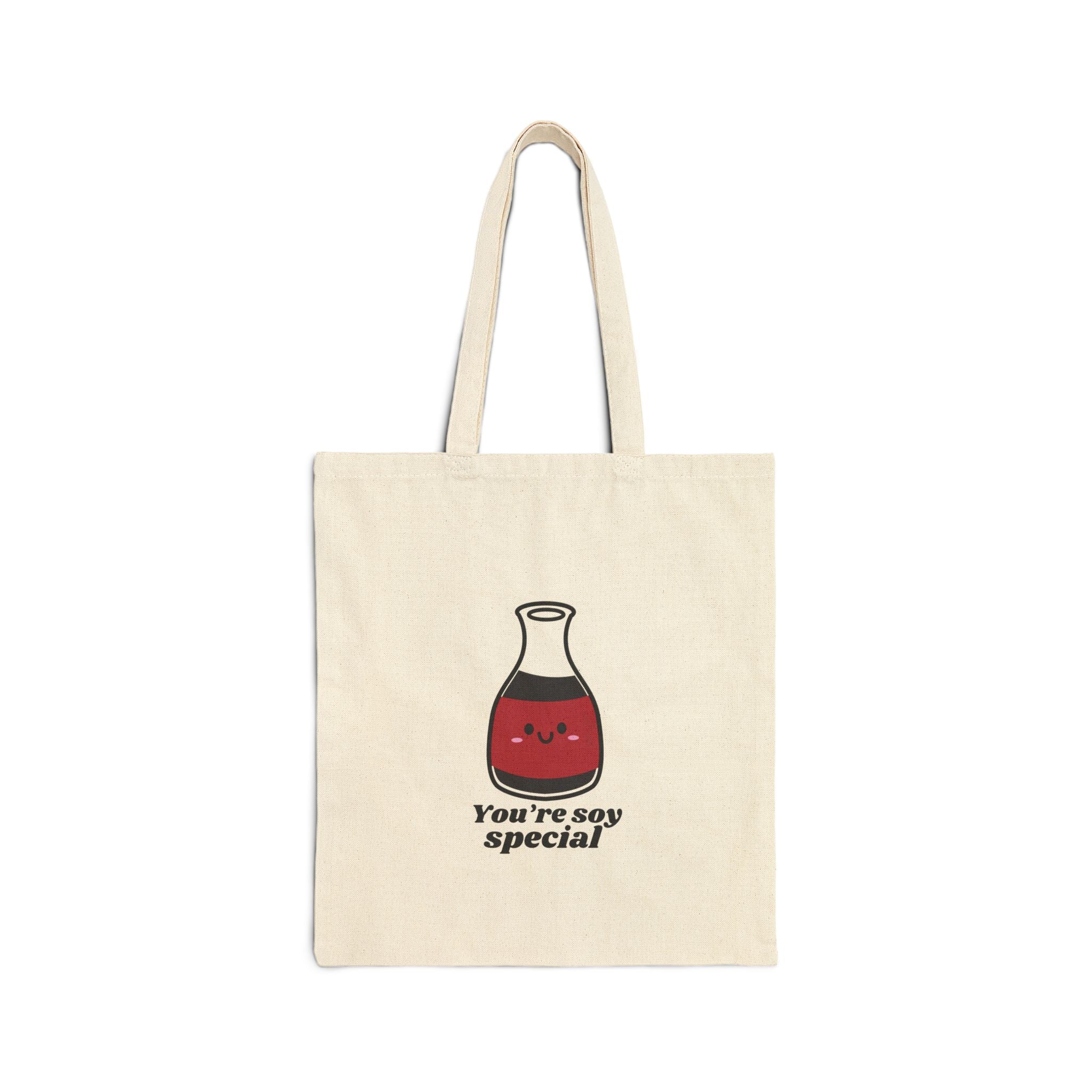 You're Soy Special Cotton Canvas Tote
